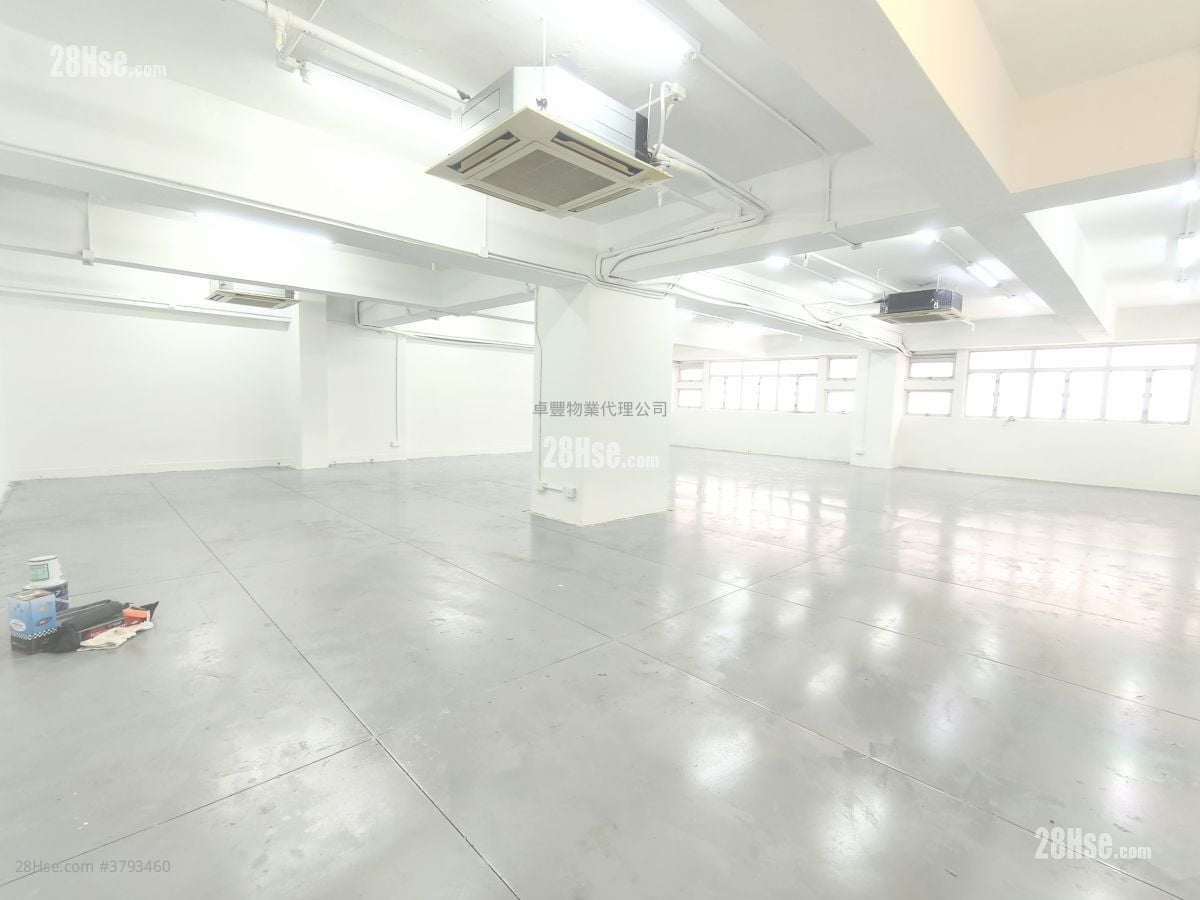 荣吉工业大厦 租盘 1 房 1,700 平方尺