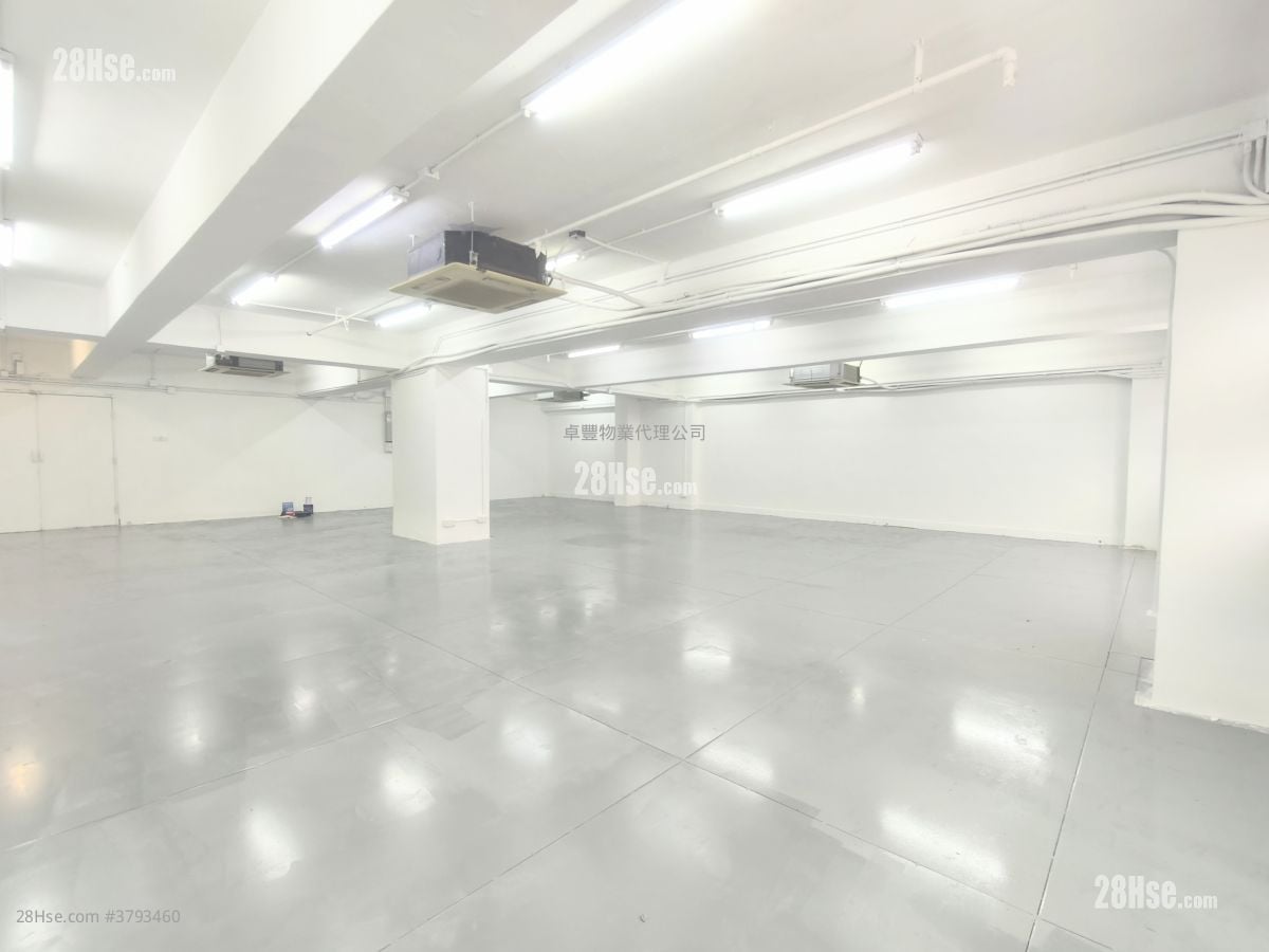 荣吉工业大厦 租盘 1 房 1,700 平方尺