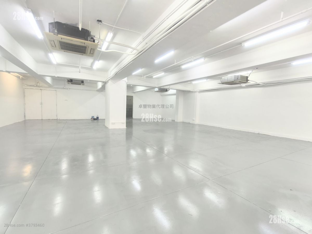 荣吉工业大厦 租盘 1 房 1,700 平方尺