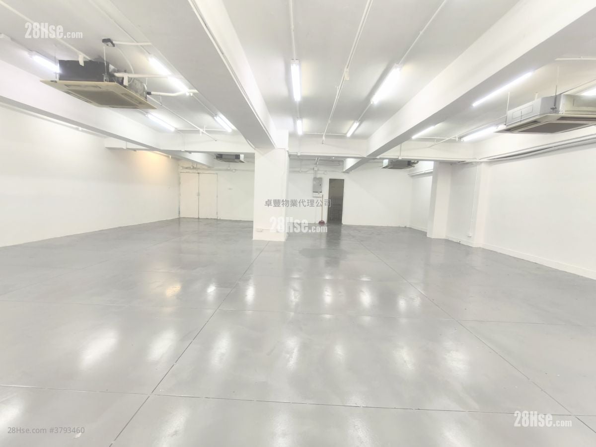 荣吉工业大厦 租盘 1 房 1,700 平方尺