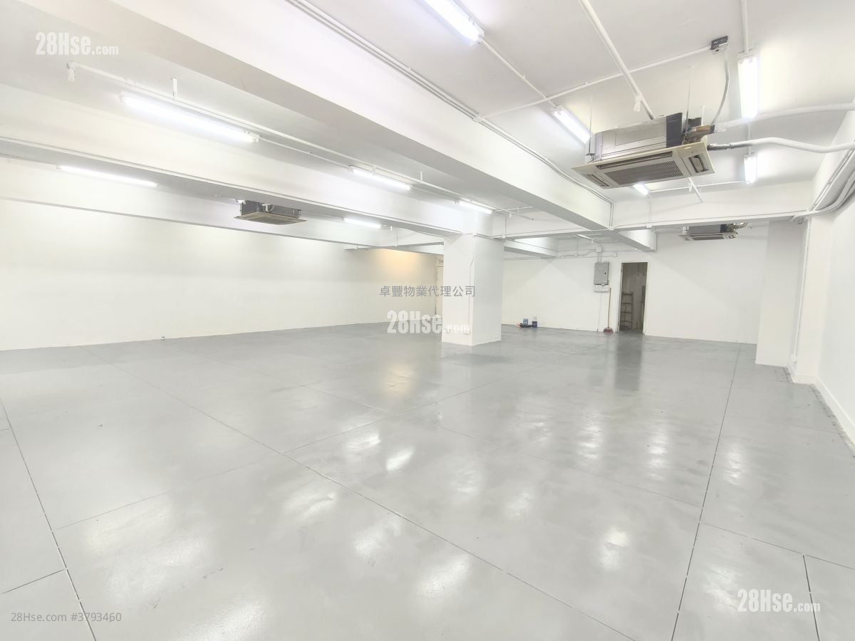 荣吉工业大厦 租盘 1 房 1,700 平方尺