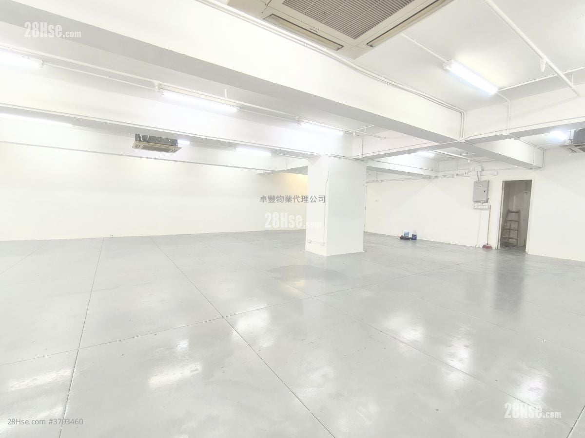 荣吉工业大厦 租盘 1 房 1,700 平方尺