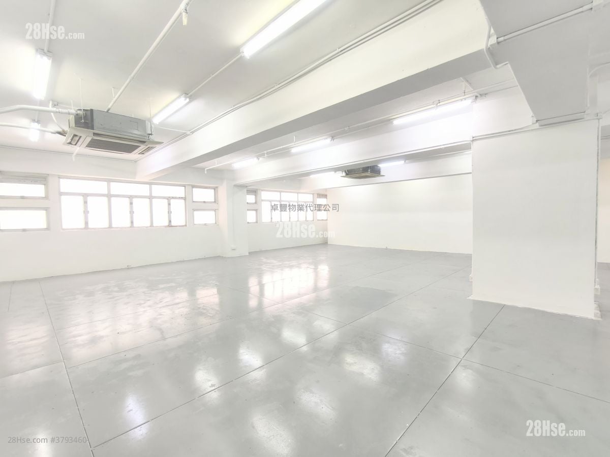 荣吉工业大厦 租盘 1 房 1,700 平方尺