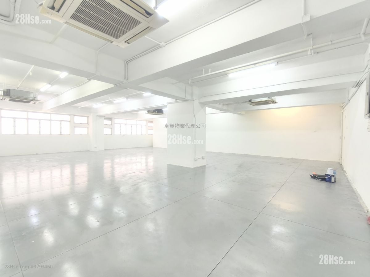 荣吉工业大厦 租盘 1 房 1,700 平方尺