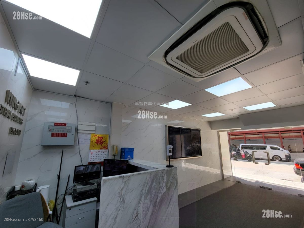 荣吉工业大厦 租盘 1 房 1,700 平方尺