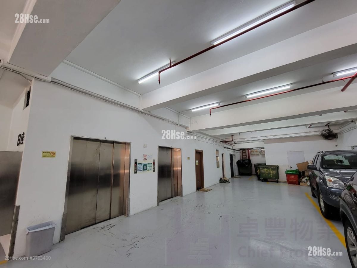 荣吉工业大厦 租盘 1 房 1,700 平方尺