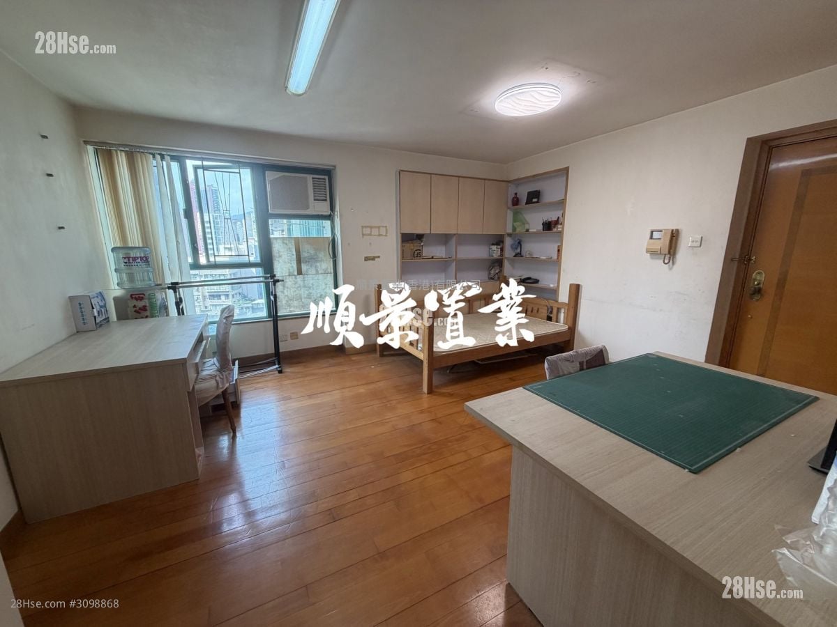 金威广场 售盘 2 房 , 1 浴室 477 平方尺