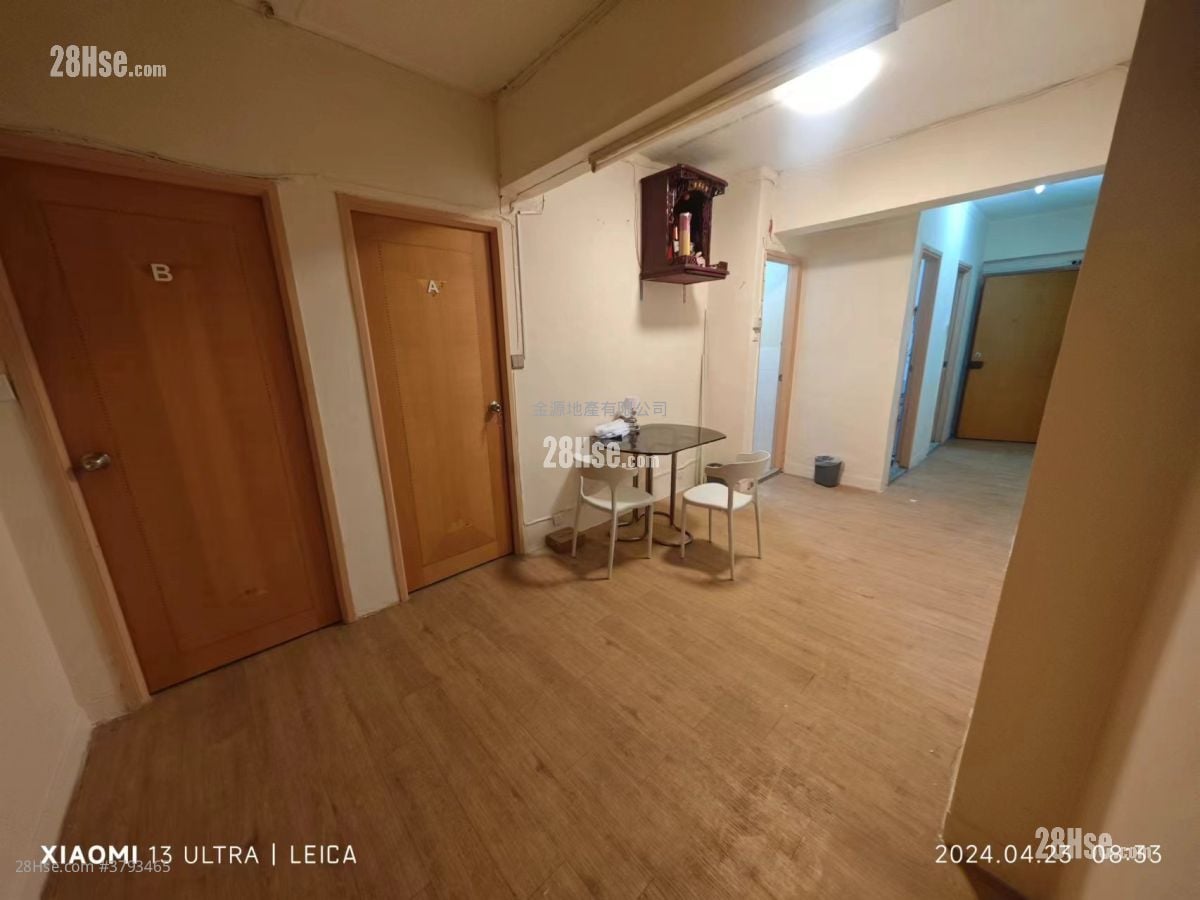 益丰大厦 租盘 80 平方尺