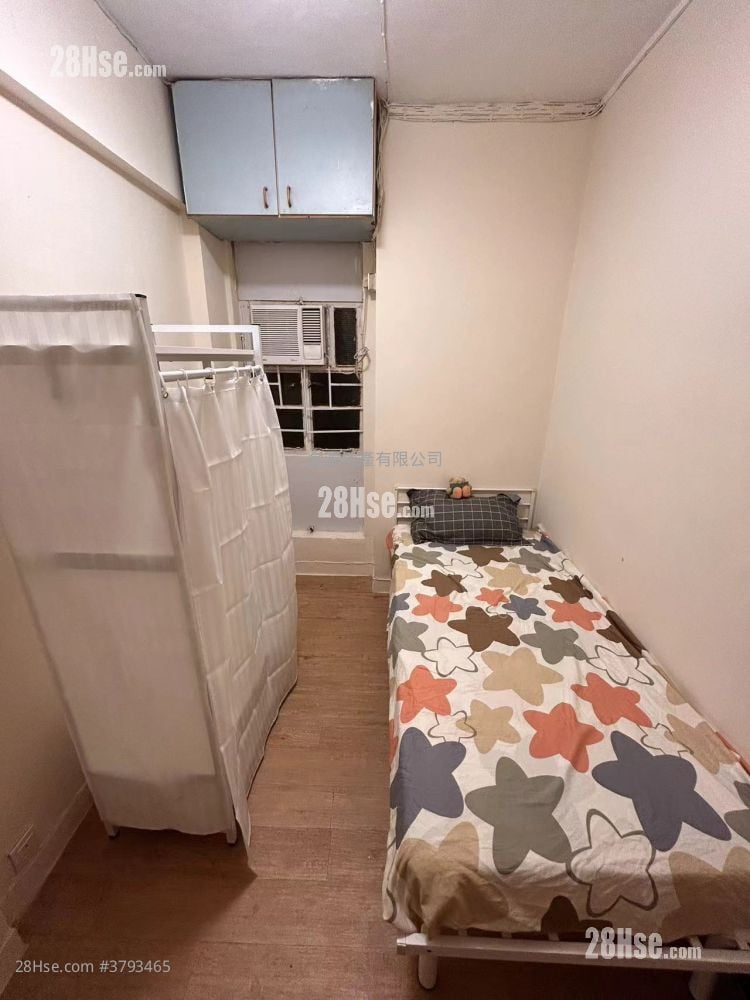 益丰大厦 租盘 80 平方尺