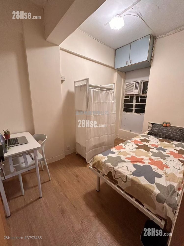 益丰大厦 租盘 80 平方尺