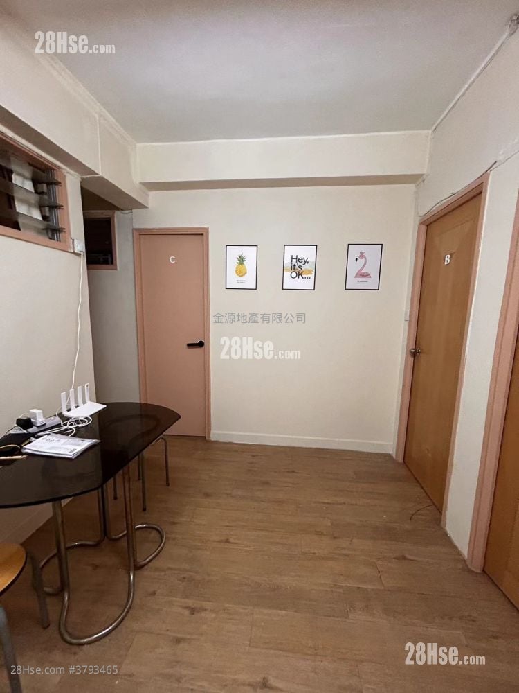 益丰大厦 租盘 80 平方尺