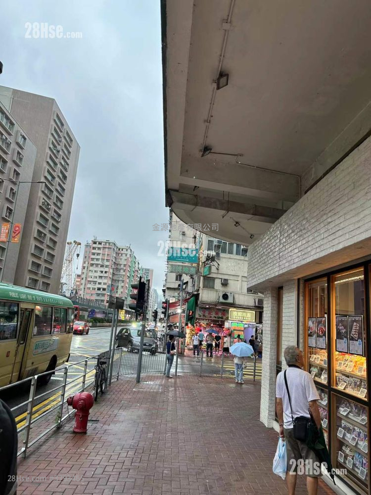 益丰大厦 租盘 80 平方尺