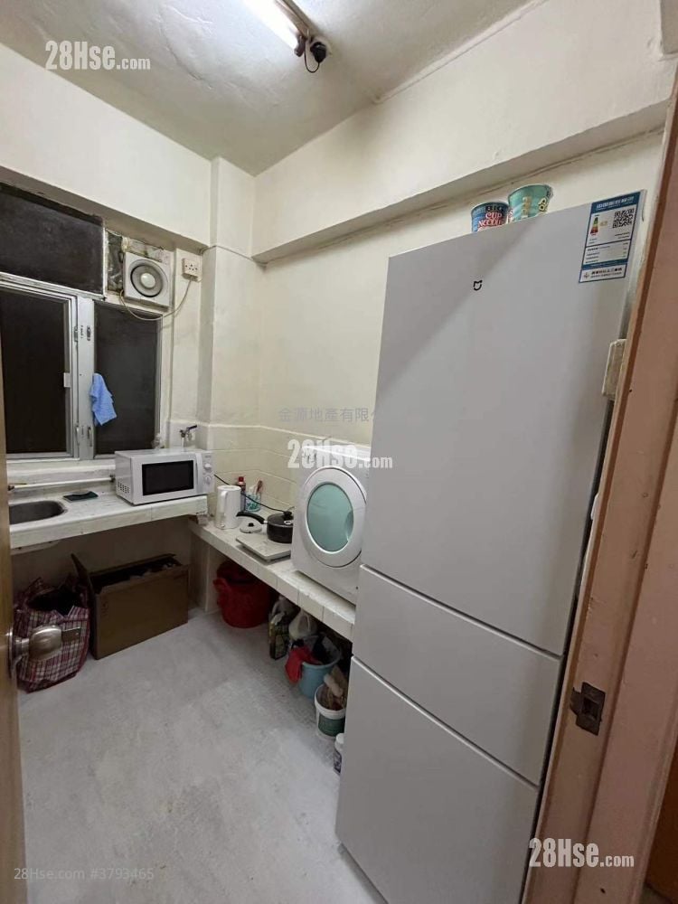 益丰大厦 租盘 80 平方尺