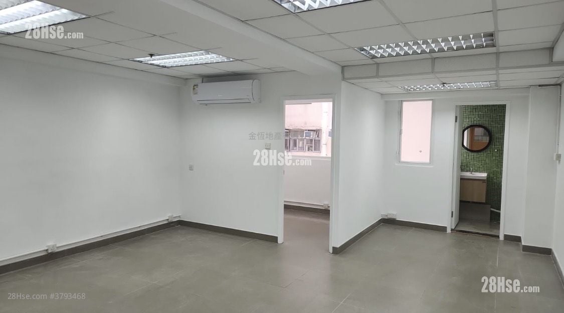 成业工业大厦 租盘 1 房 , 1 厕所 663 平方尺