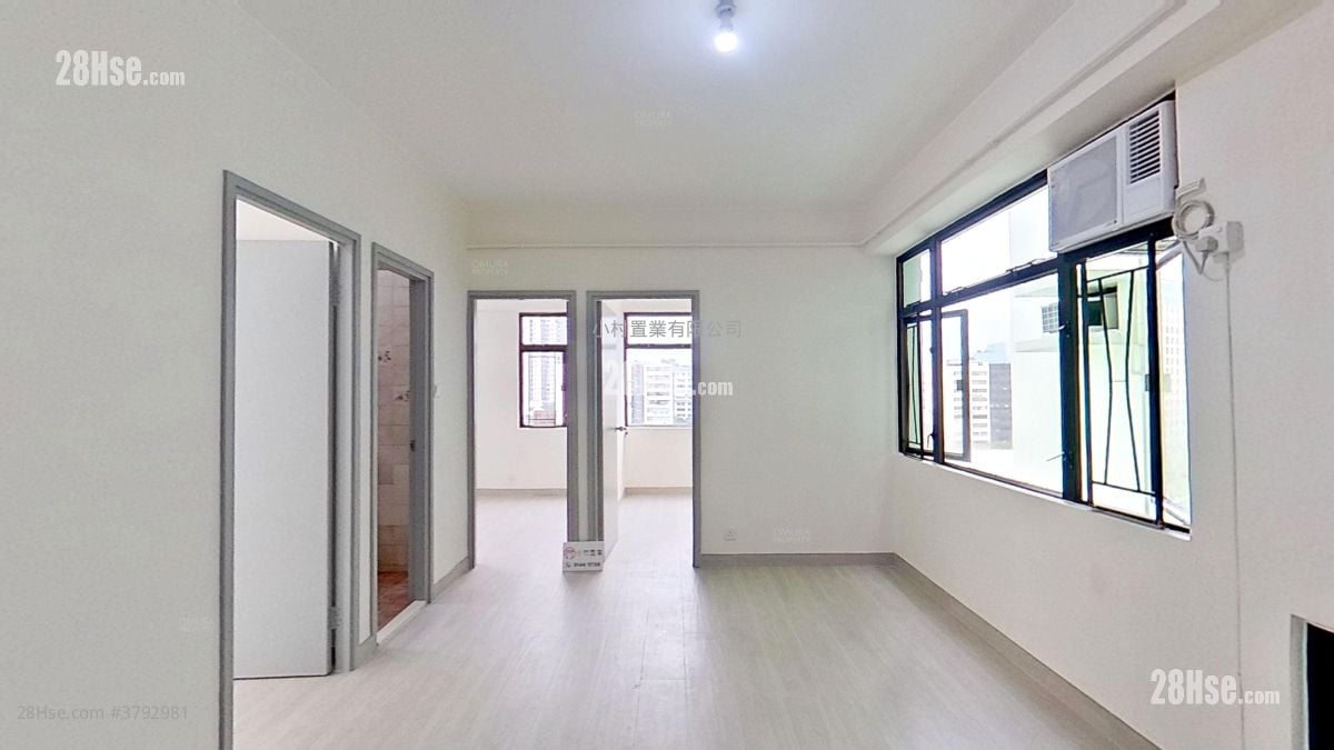 living room: Fook Chi Building Rental 3 Bedrooms , 1 Bathroom 513 ft²