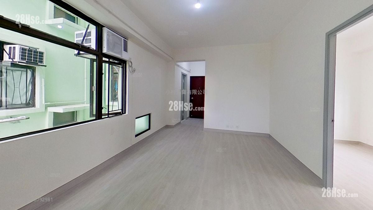 living room: Fook Chi Building Rental 3 Bedrooms , 1 Bathroom 513 ft²