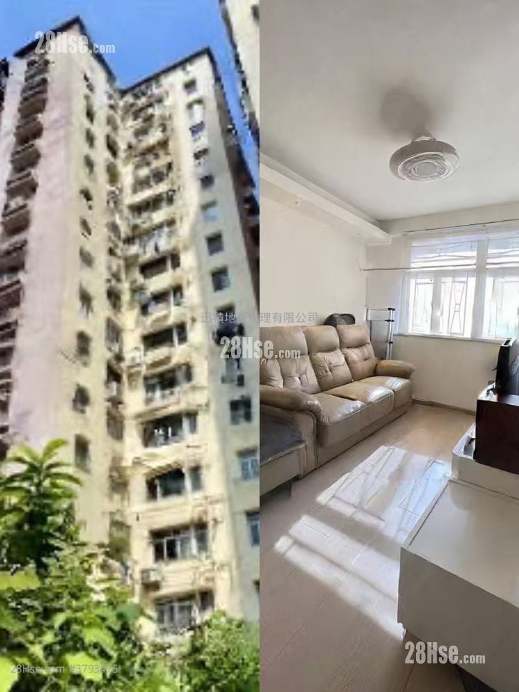 百福花园 售盘 3 房 , 1 浴室 543 平方尺