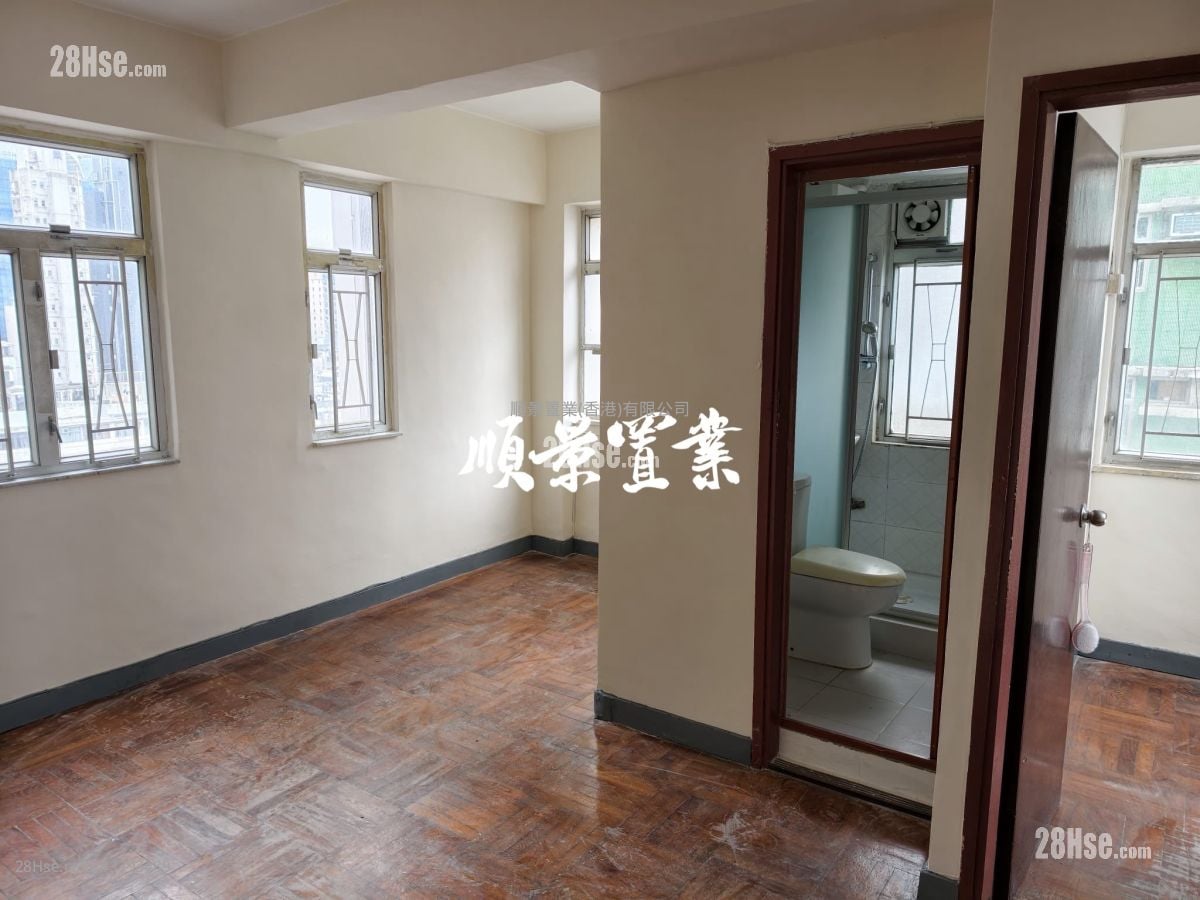 德升大厦 售盘 1 房 , 1 浴室 285 平方尺