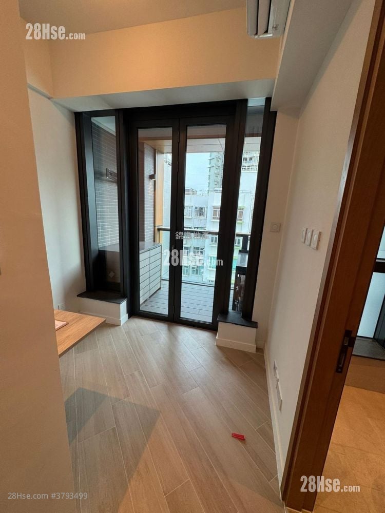 隽荟 租盘 开放式间隔 , 1 浴室 152 平方尺