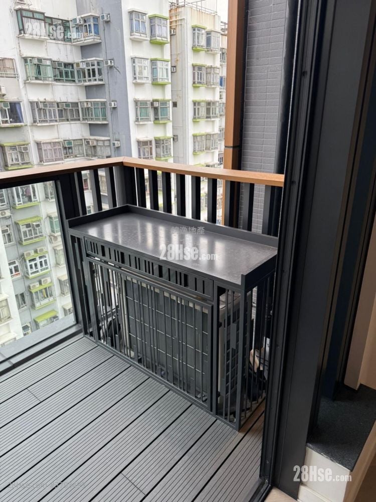 隽荟 租盘 开放式间隔 , 1 浴室 152 平方尺