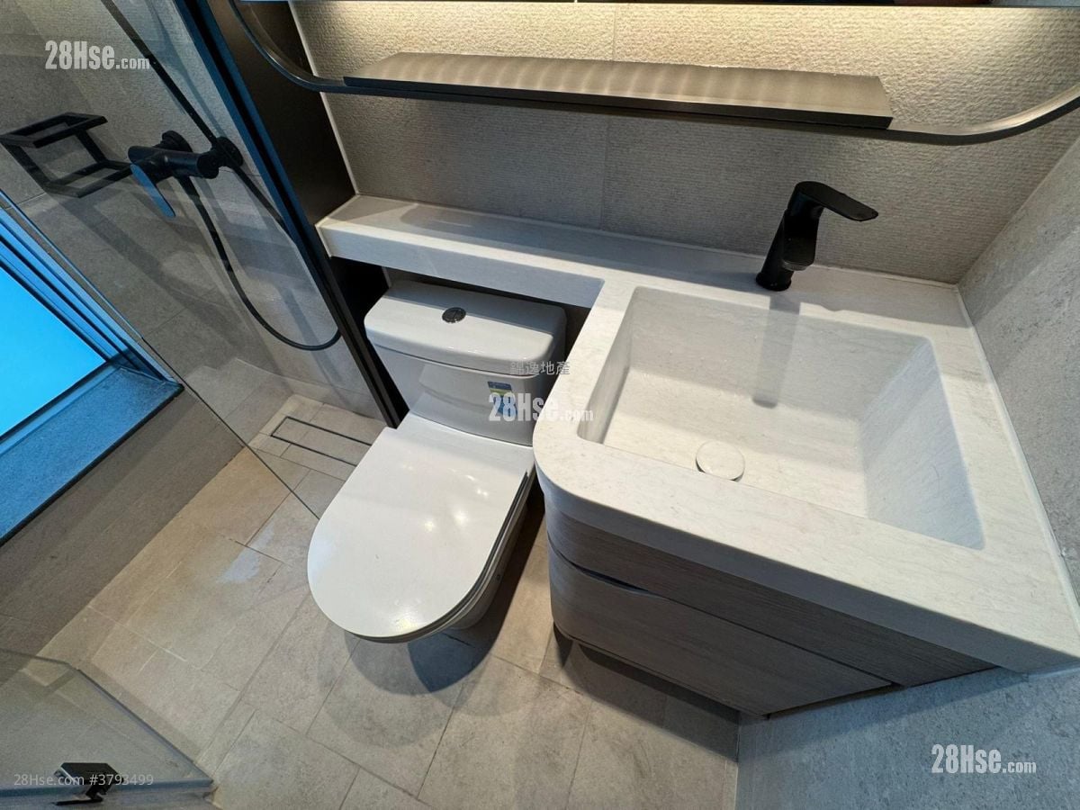 隽荟 租盘 开放式间隔 , 1 浴室 152 平方尺