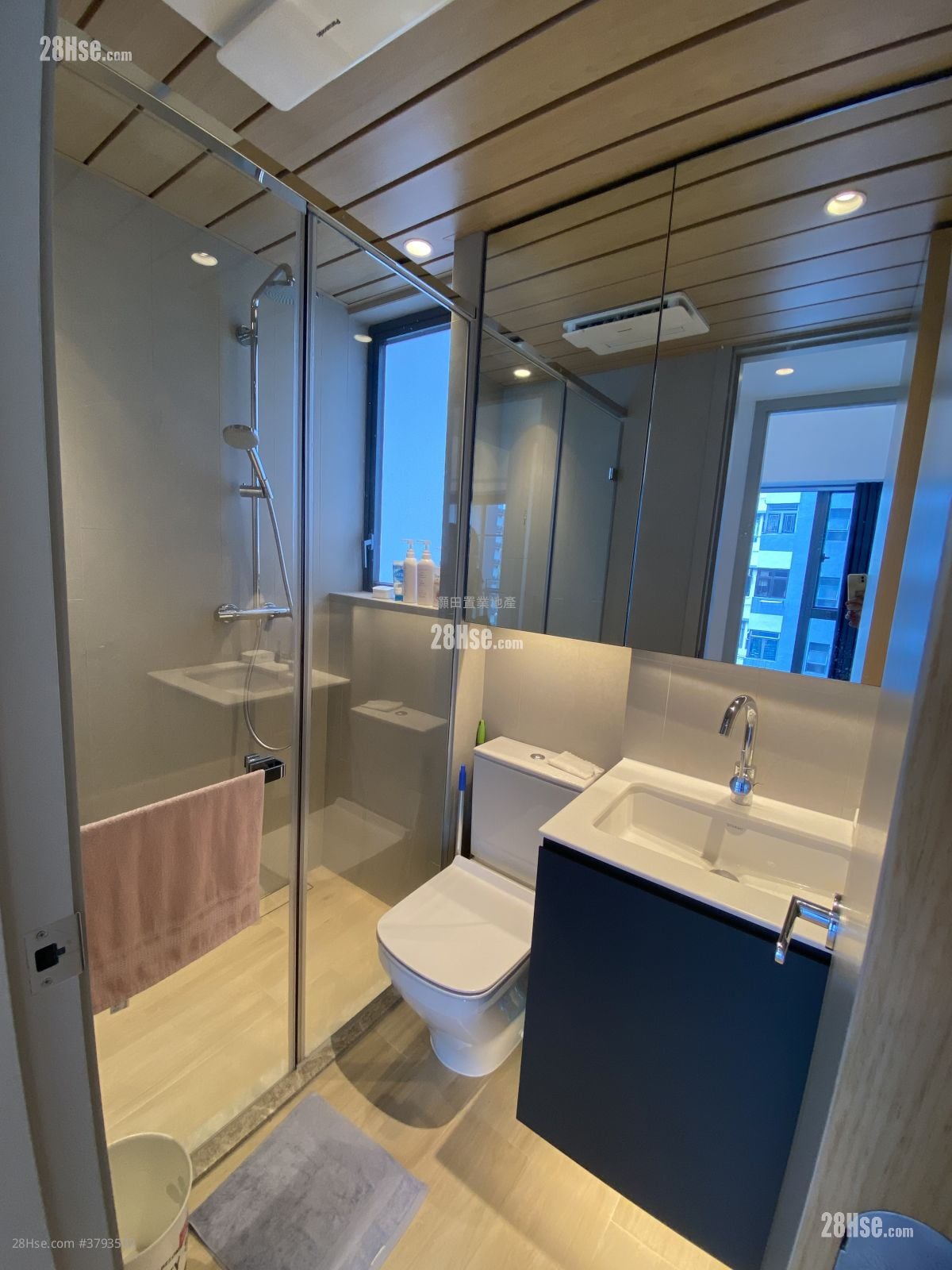 芳菲 租盘 2 房 , 1 浴室 481 平方尺