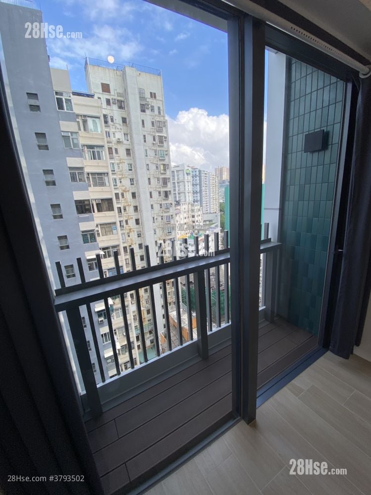 芳菲 租盘 2 房 , 1 浴室 481 平方尺