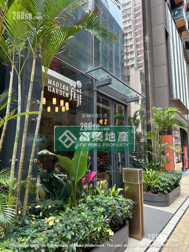 Madera Garden Rental 2 Bedrooms , 1 Bathroom 377 ft²