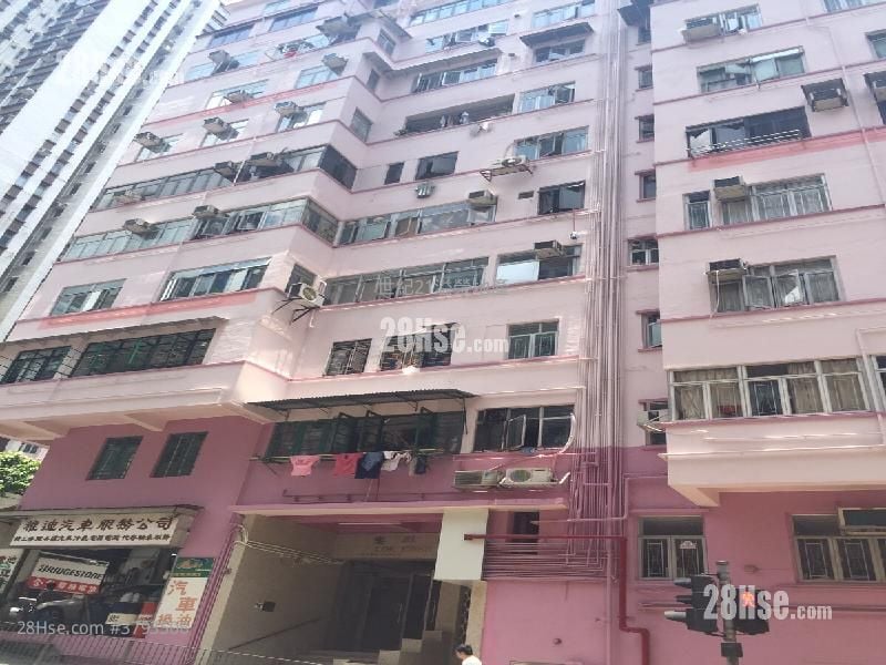 乐群大厦 售盘 2 房 , 1 浴室 636 平方尺