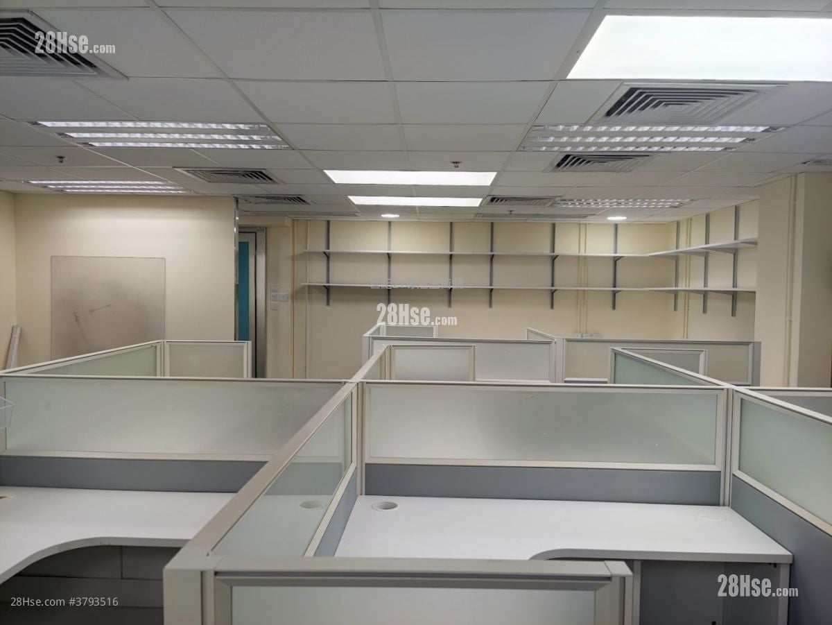 中保集团大厦 租盘