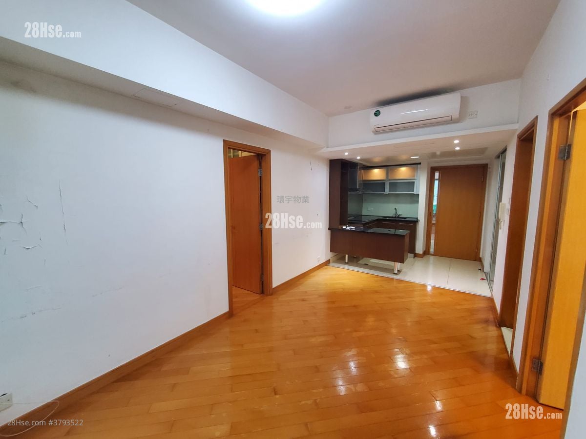 爵悦庭 售盘 2 房 , 1 浴室 464 平方尺