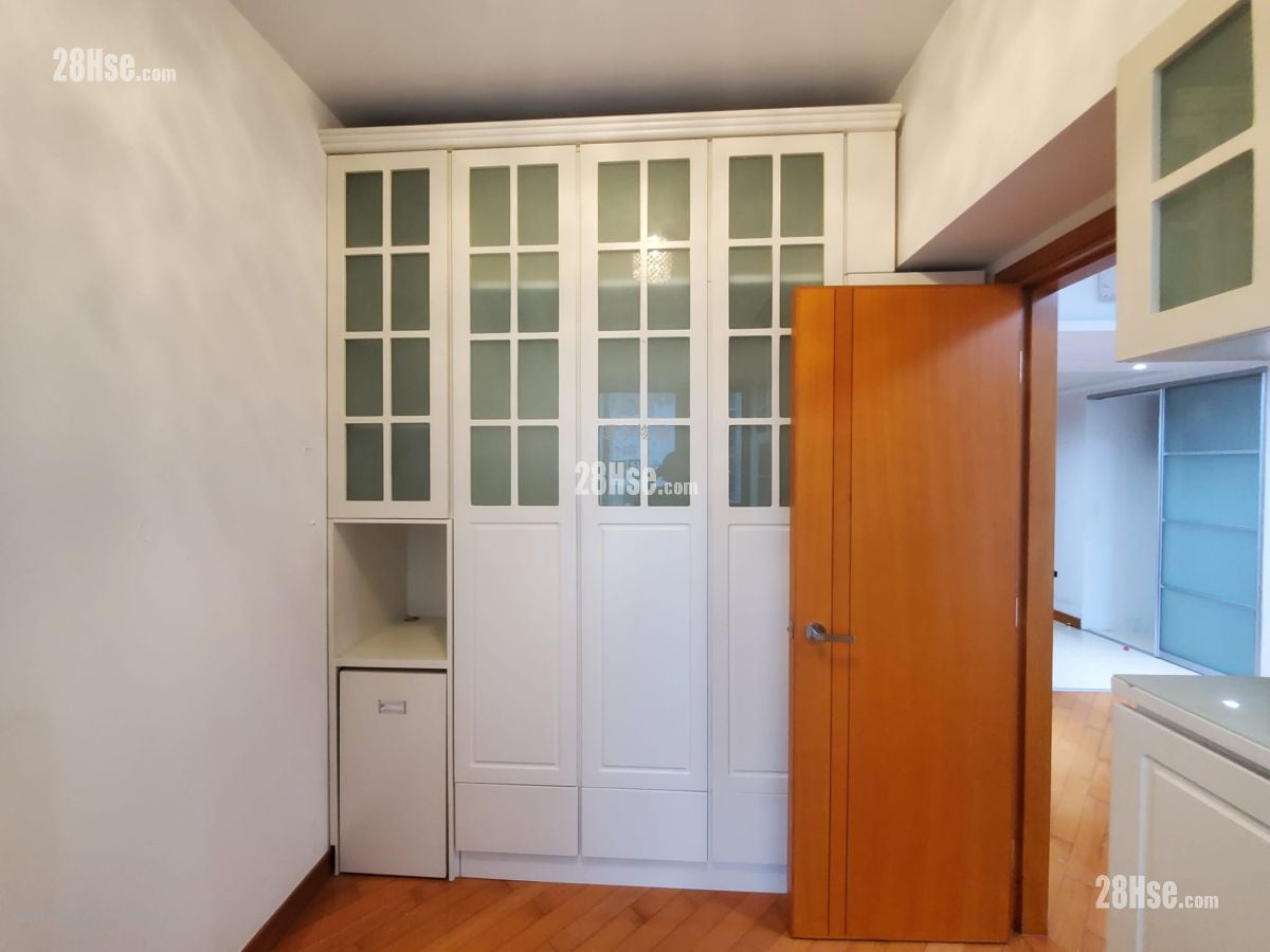 爵悦庭 售盘 2 房 , 1 浴室 464 平方尺