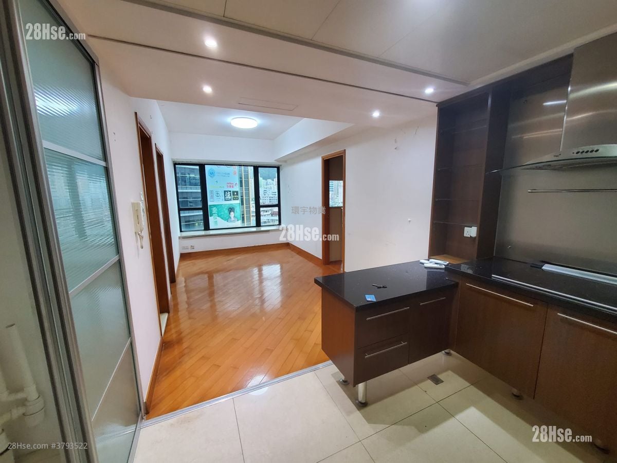 爵悦庭 售盘 2 房 , 1 浴室 464 平方尺