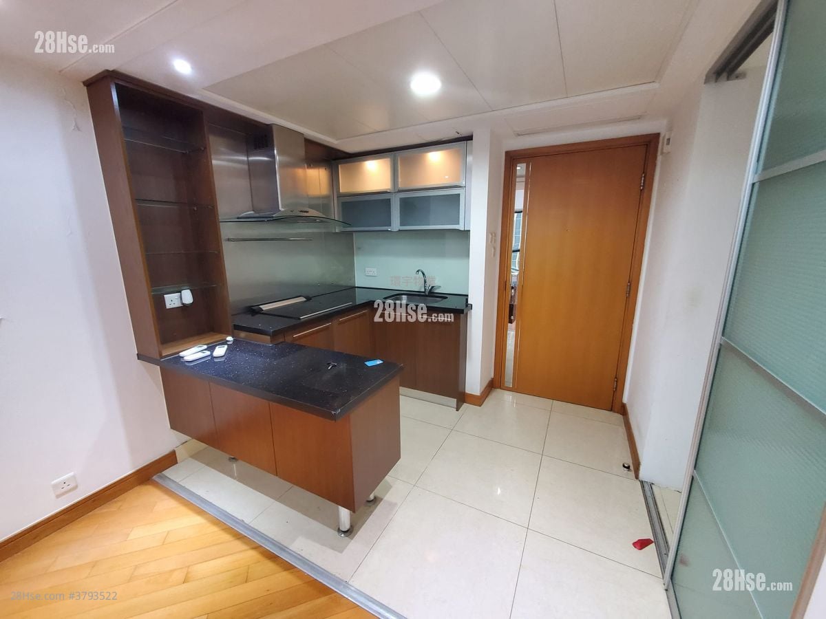 爵悦庭 售盘 2 房 , 1 浴室 464 平方尺