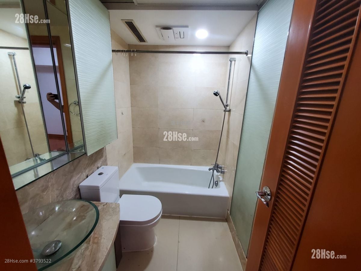 爵悦庭 售盘 2 房 , 1 浴室 464 平方尺