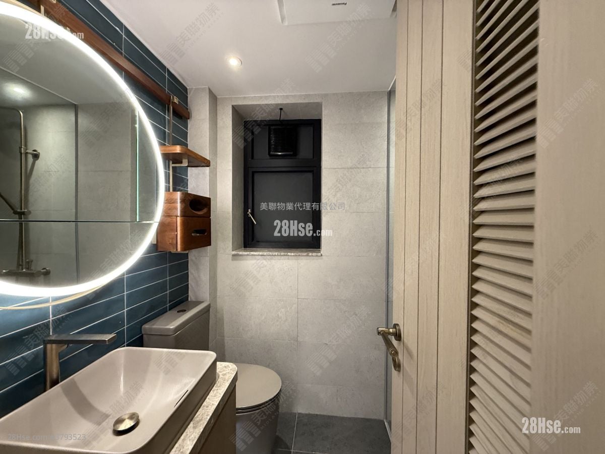 柏傲庄 售盘 3 房 754 平方尺