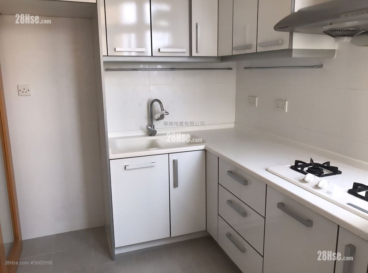 嘉田苑 租盘 2 房 , 1 浴室 469 平方尺