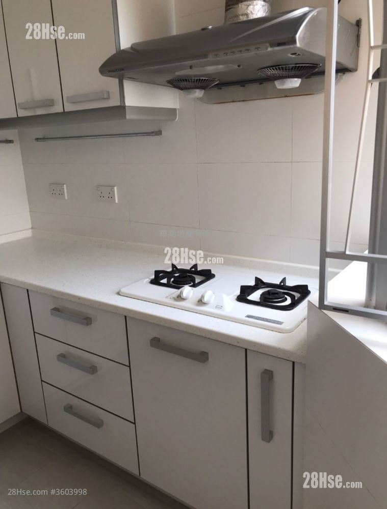 嘉田苑 租盘 2 房 , 1 浴室 469 平方尺