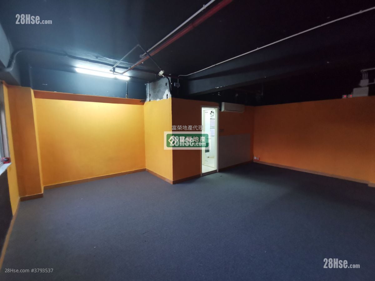 昌明大厦 租盘 开放式间隔 , 1 厕所 535 平方尺