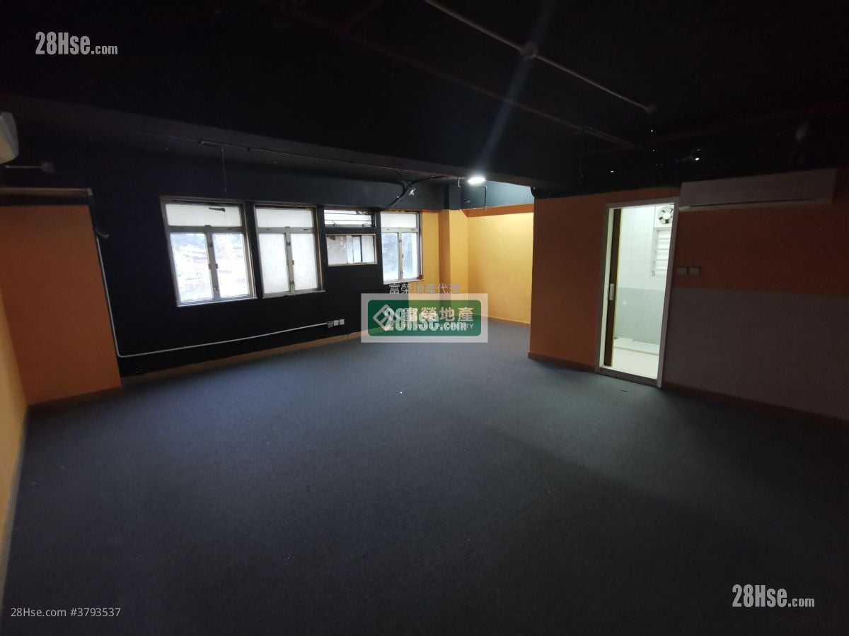 昌明大厦 租盘 开放式间隔 , 1 厕所 535 平方尺