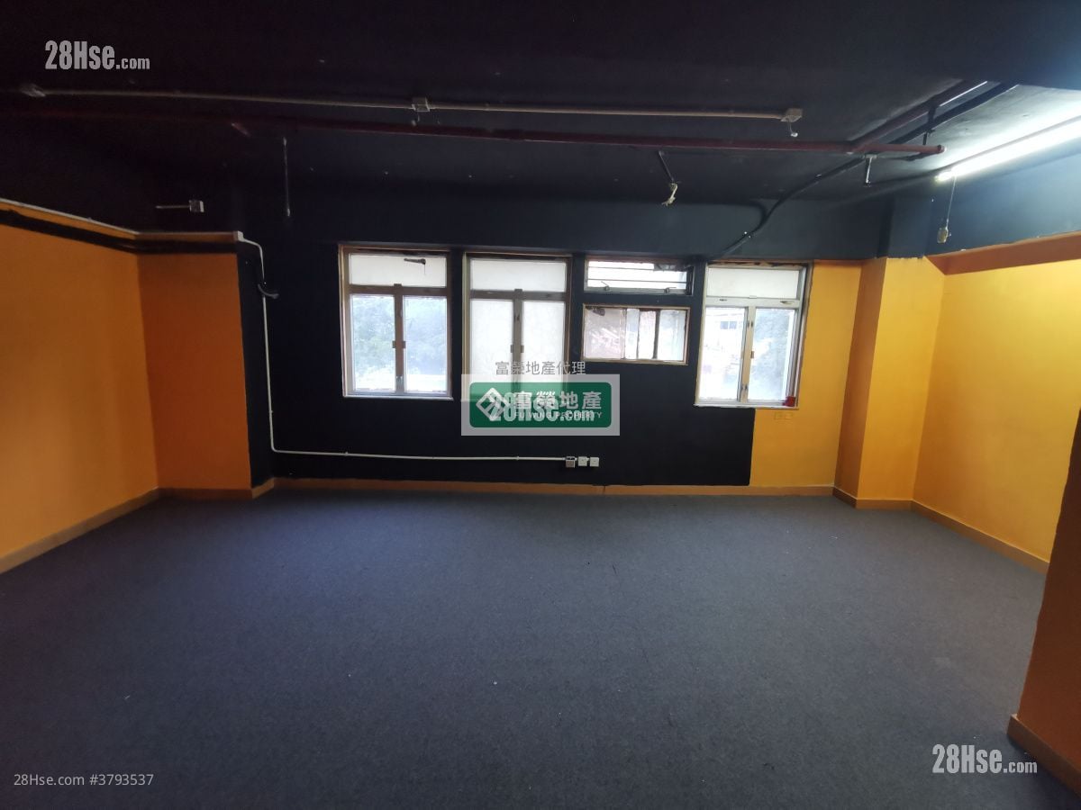 昌明大厦 租盘 开放式间隔 , 1 厕所 535 平方尺