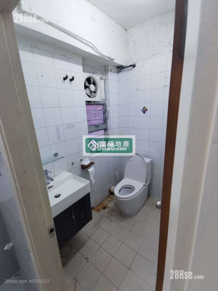 昌明大厦 租盘 开放式间隔 , 1 厕所 535 平方尺