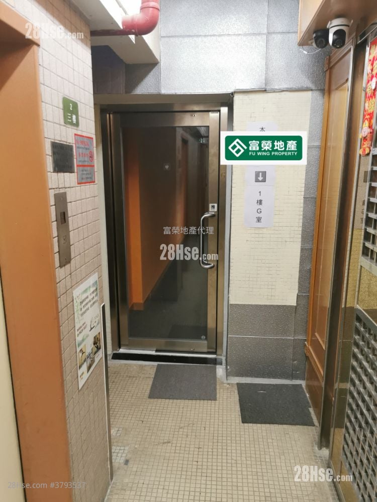 昌明大厦 租盘 开放式间隔 , 1 厕所 535 平方尺