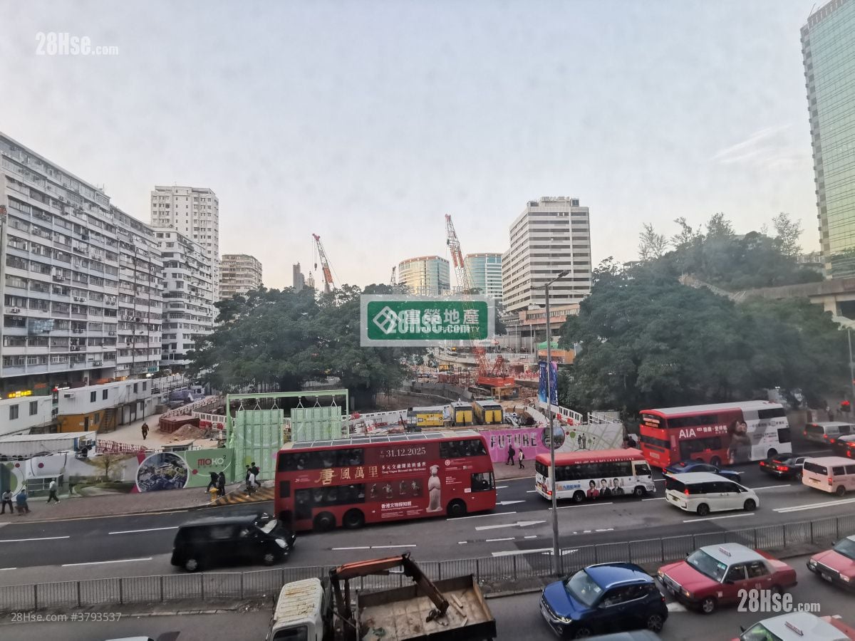 昌明大厦 租盘 开放式间隔 , 1 厕所 535 平方尺