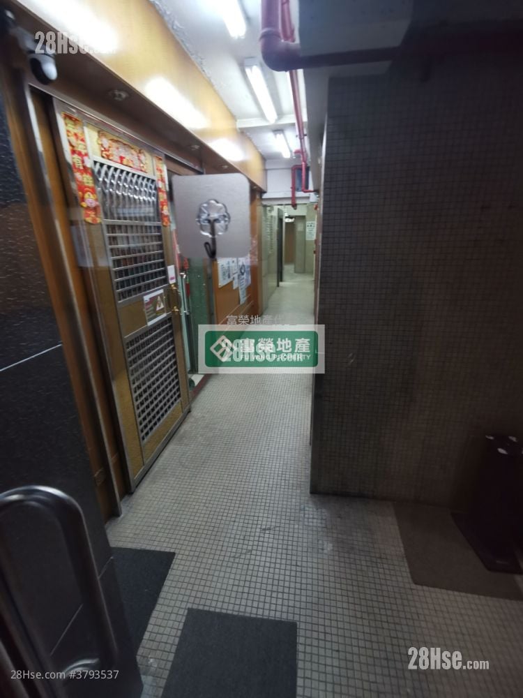 昌明大厦 租盘 开放式间隔 , 1 厕所 535 平方尺