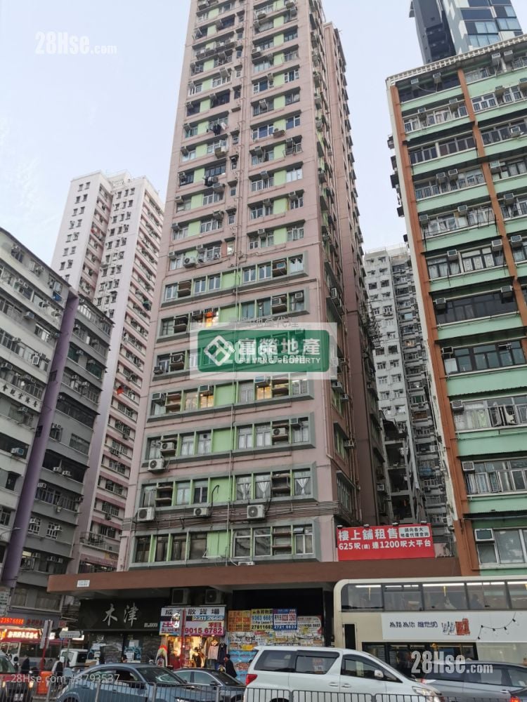 昌明大厦 租盘 开放式间隔 , 1 厕所 535 平方尺