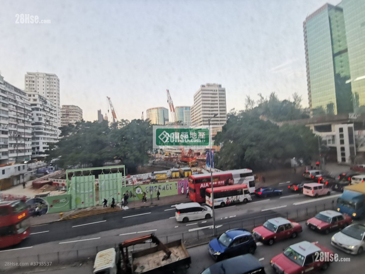 昌明大厦 租盘 开放式间隔 , 1 厕所 535 平方尺