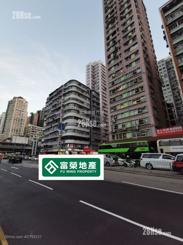 昌明大厦 租盘 开放式间隔 , 1 厕所 535 平方尺