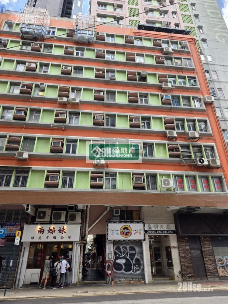 昌明大厦 租盘 开放式间隔 , 1 厕所 535 平方尺