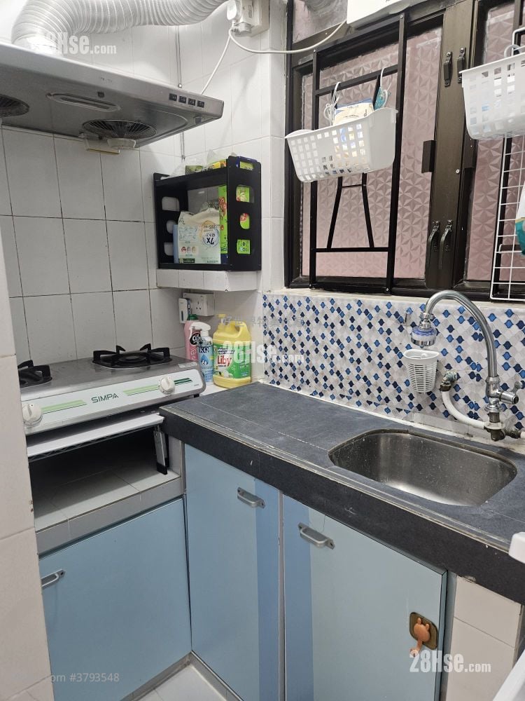 厨房: 建业大楼 租盘 1 房 , 1 浴室 257 平方尺